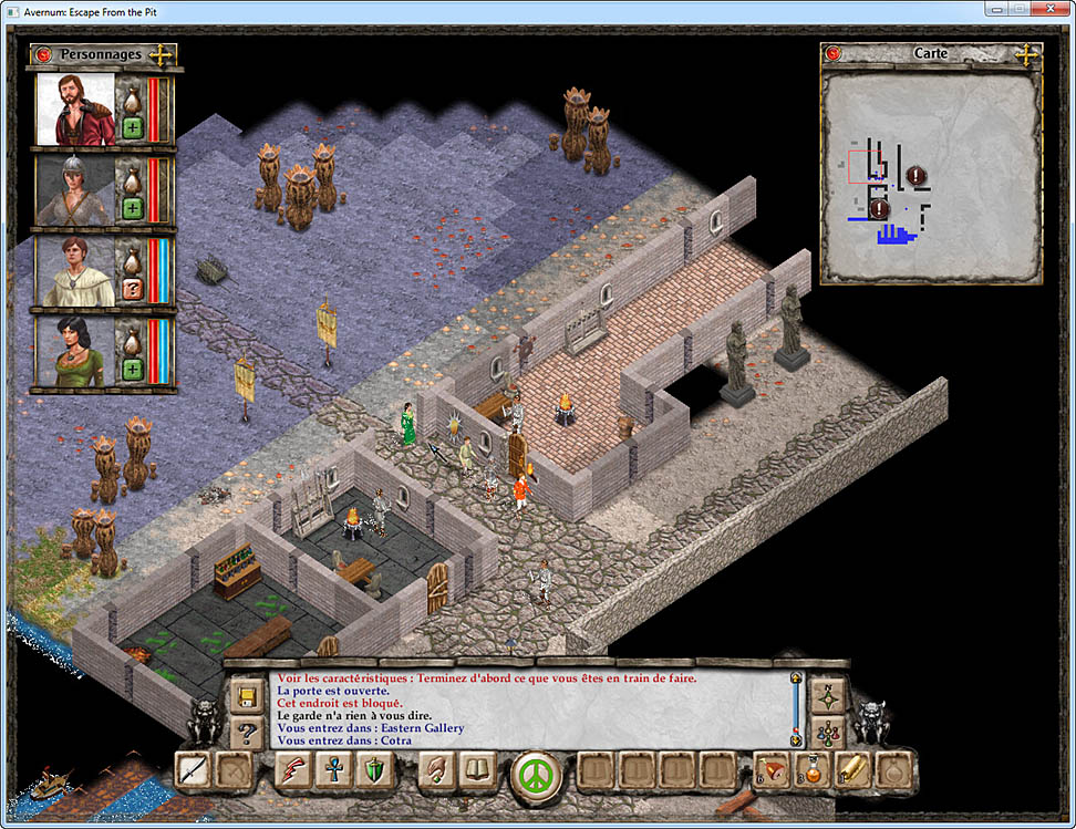 Avernum : Escape from the Pit - Traduction française 3 04 Avernum The Pit
