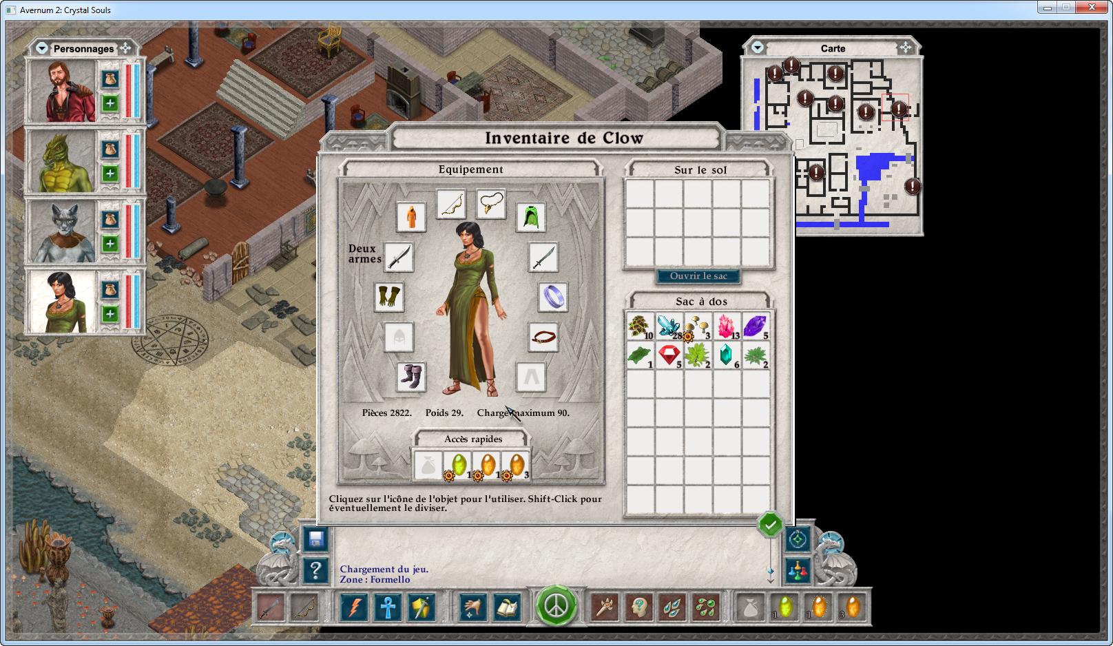 Avernum 2 : Crystal Souls - Traduction française 6 04 Avernum_2_Crystal_Souls