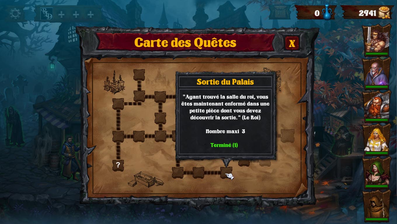 Dark Quest II - Traduction française 19 04 Dark Quest II