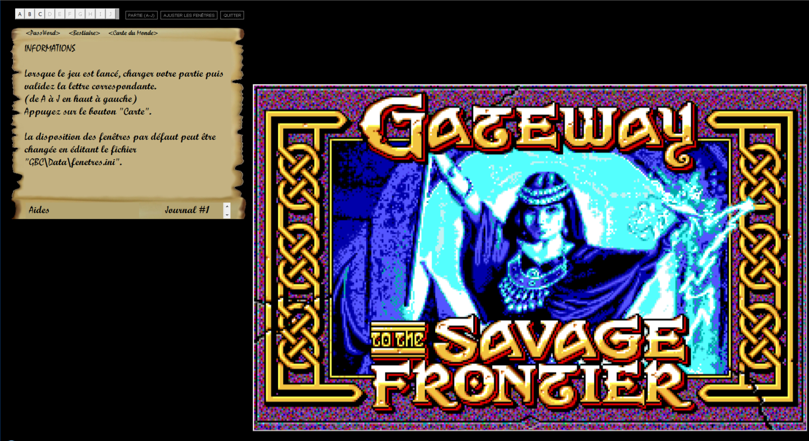 PRESENTATION - Gateway Savage Frontier 4 04 Gateway Savage Frontier | RPG Jeuxvidéo