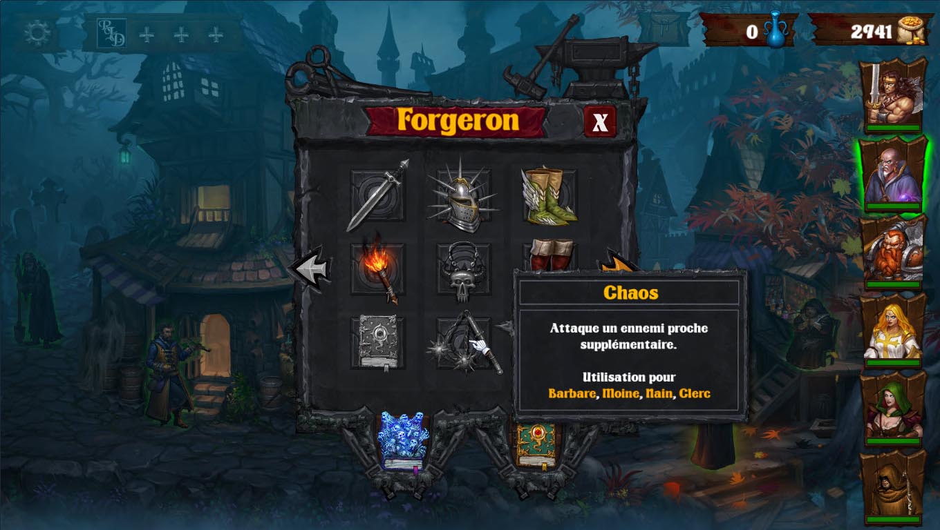 Dark Quest II - Traduction française 18 05 Dark Quest II