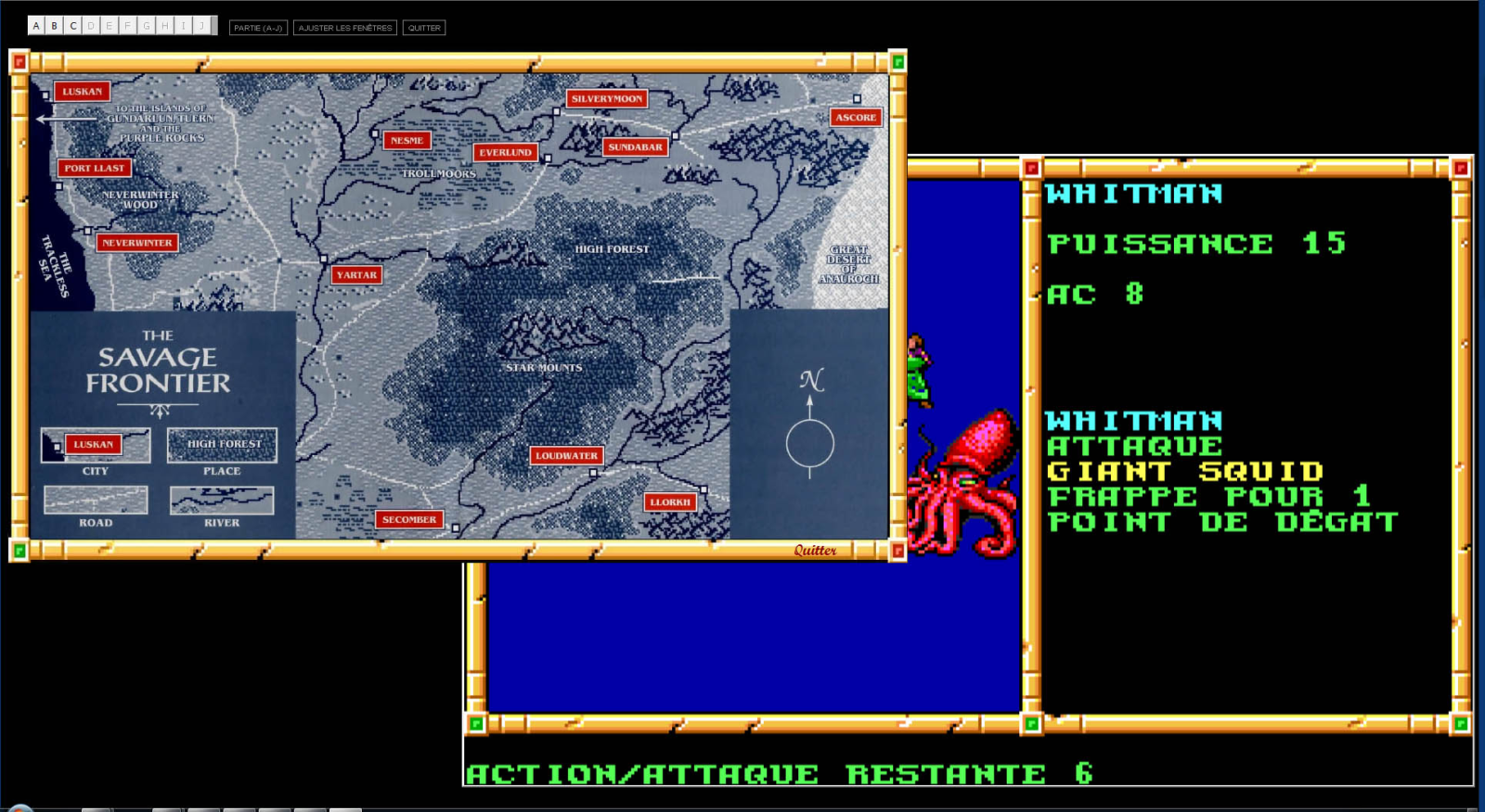 PRESENTATION - Gateway Savage Frontier 5 05 Gateway Savage Frontier | RPG Jeuxvidéo