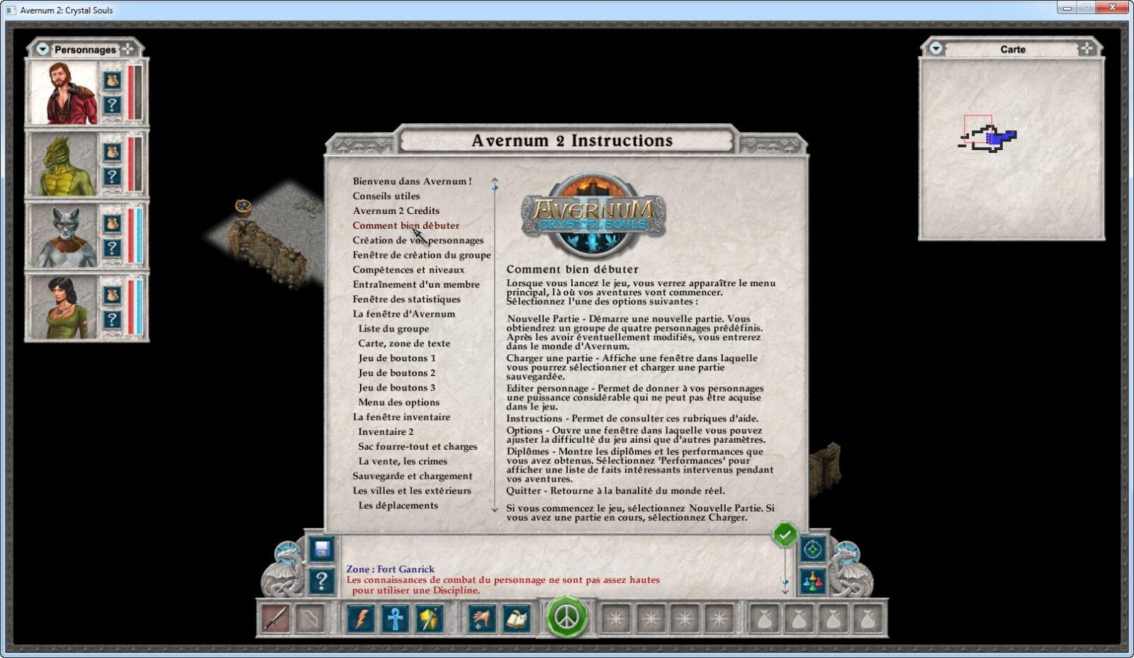 Avernum 2 : Crystal Souls - Traduction française 2 06 Avernum_2_Crystal_Souls