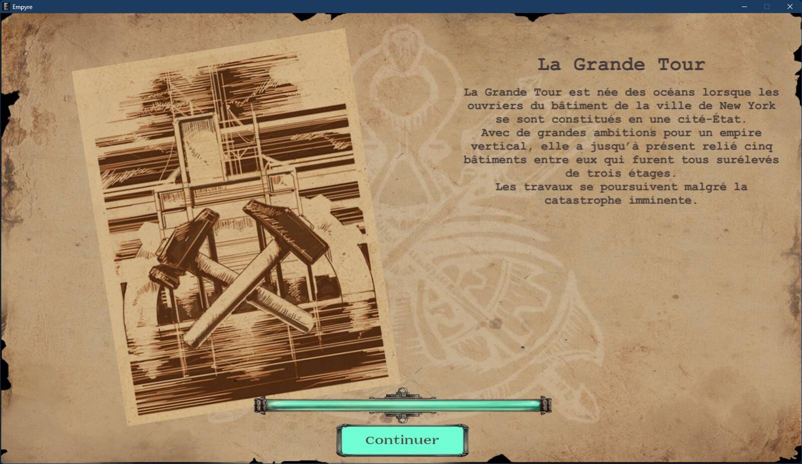 EMPYRE : Lords of the Sea Gates - Traduction française 7 EMPYRE : Lords of the Sea Gates 006