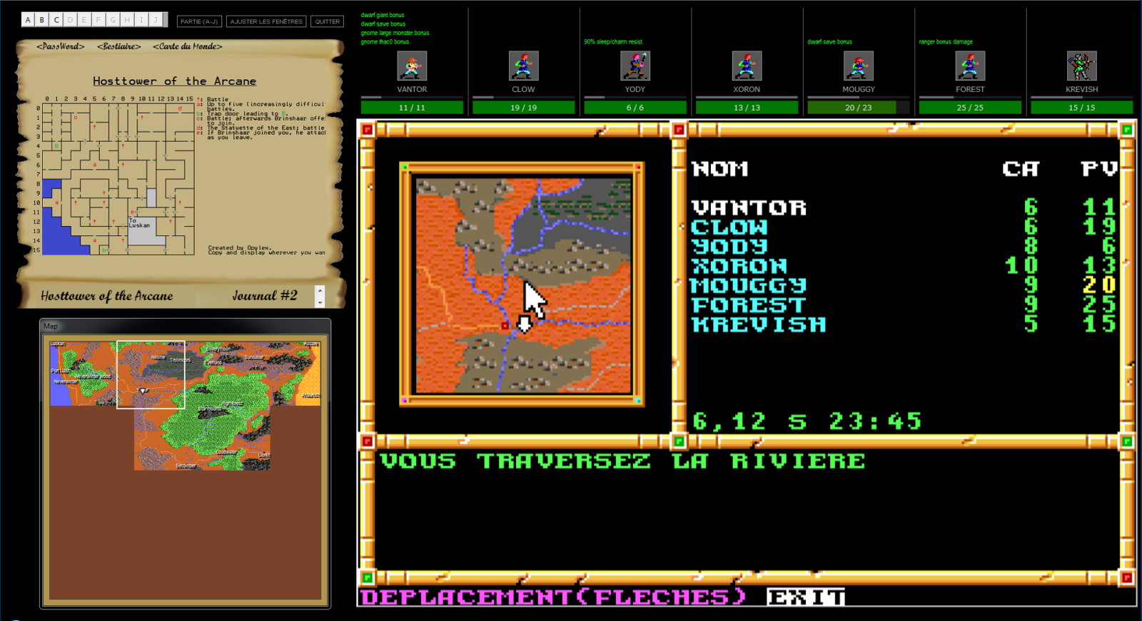 PRESENTATION - Gateway Savage Frontier 6 06 Gateway Savage Frontier | RPG Jeuxvidéo