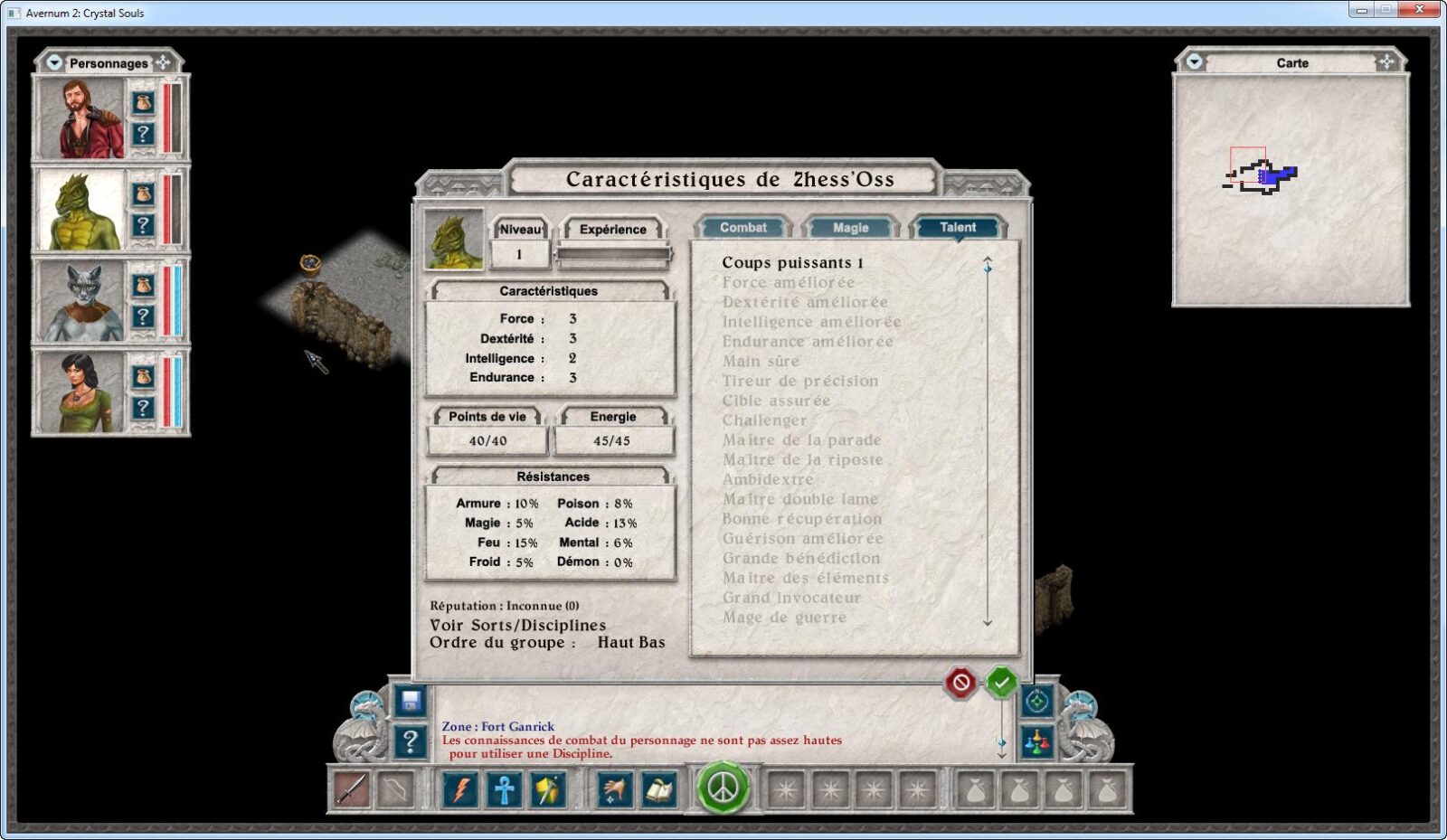 Avernum 2 : Crystal Souls - Traduction française 1 07 Avernum_2_Crystal_Souls
