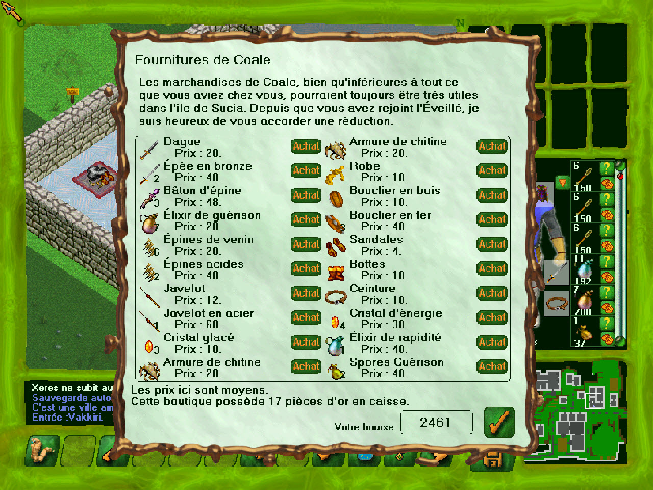 Geneforge 1 - Traduction Française 8 07 Geneforge 1