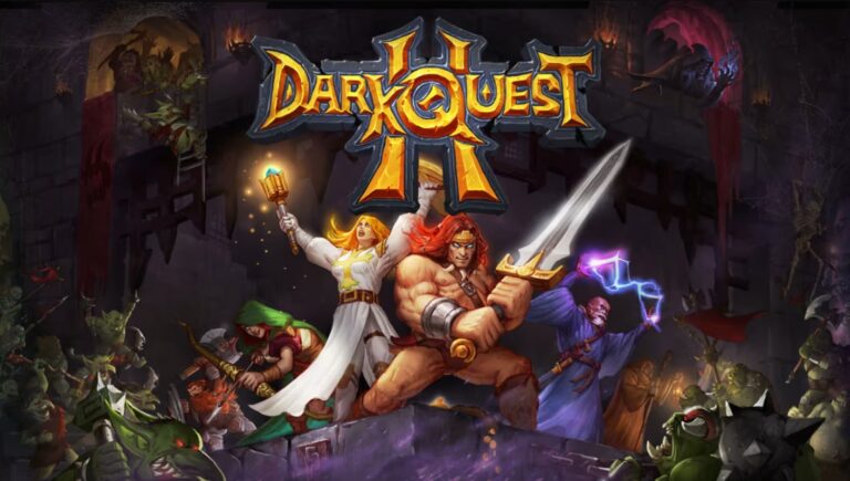 Dark Quest II – Traduction française