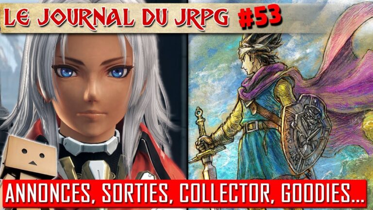 VIDEO – Le Journal du jRPG #53