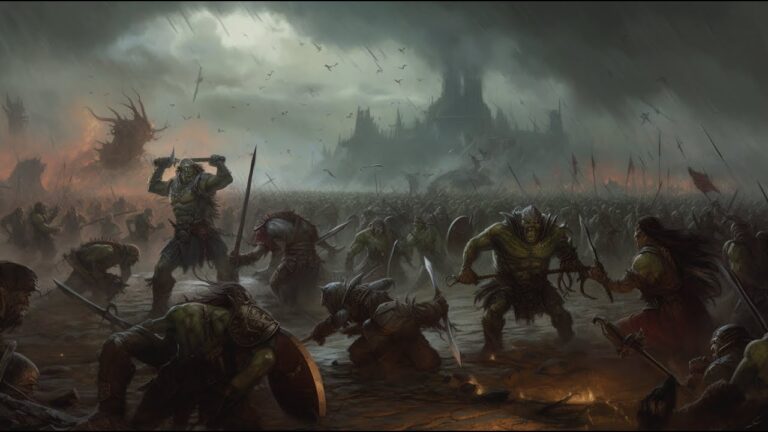 AUDIO – La ruée des Orcs 2 : Musique de RPG Lo-Fi