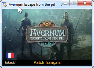 Avernum : Escape from the Pit - Traduction française 1 patch Avernum The Pit