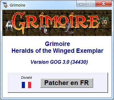 Grimoire - Heralds of the Winged Exemplar - Traduction française 1 00 Grimoire