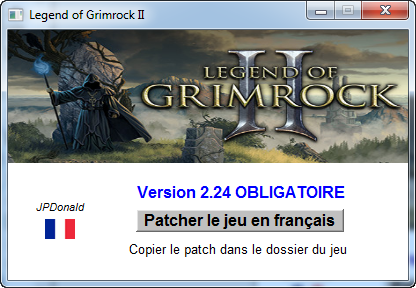 Legend of Grimrock I & Legend of Grimrock II - Traduction française 1 00 Legend of Grimrock 2