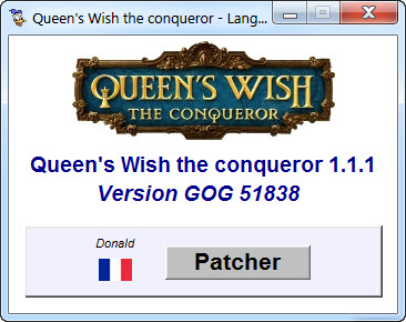 Queen’s Wish The Conqueror - Traduction française 1 00 Queens Wish 1