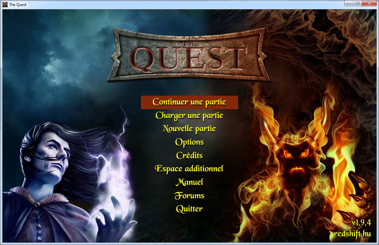 The Quest - Traduction française 8 00 The Quest