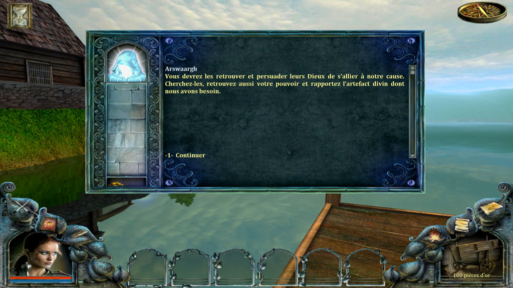 Gods - Lands of infinity Special Edition - Traduction française 6 01 Gods Lands of infinity