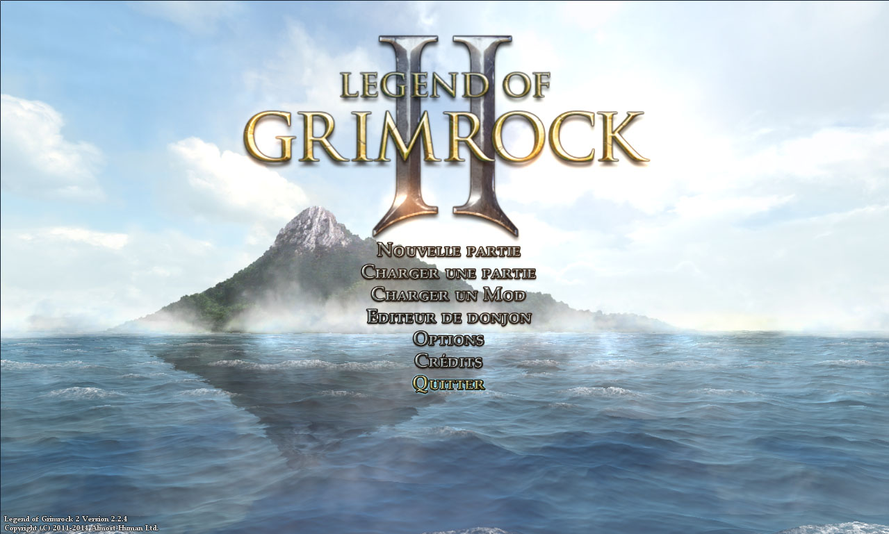 Legend of Grimrock I & Legend of Grimrock II - Traduction française 3 01 Legend of Grimrock 2