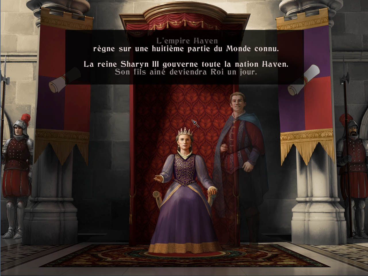 Queen’s Wish The Conqueror - Traduction française 9 01 Queens Wish 1
