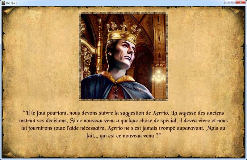 The Quest - Traduction française 7 01 The Quest
