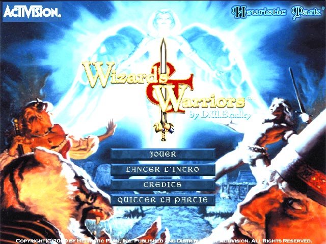 Wizards & Warriors - Traduction Française 3 01 Wizards & Warriors