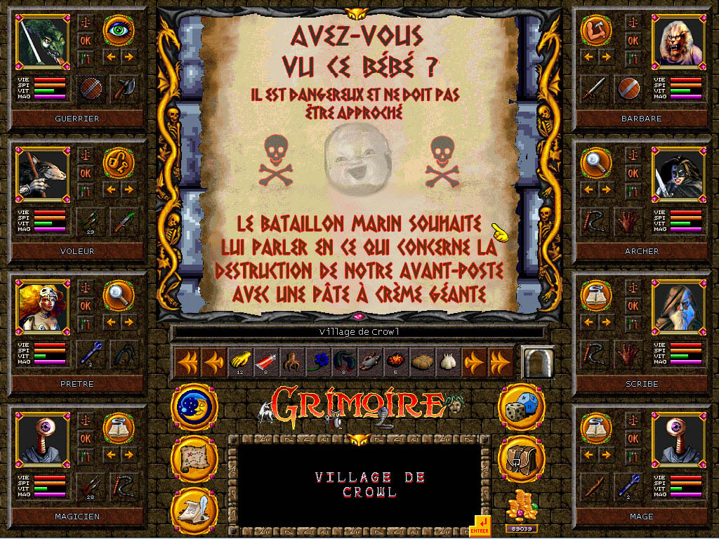 Grimoire - Heralds of the Winged Exemplar - Traduction française 13 02 Grimoire
