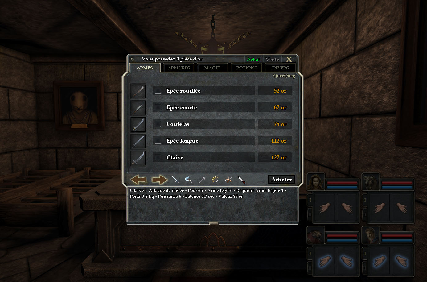 Wizardry VI (mod pour Legend of Grimrock II) - Traduction française 14 02 Wizardry 6 mod