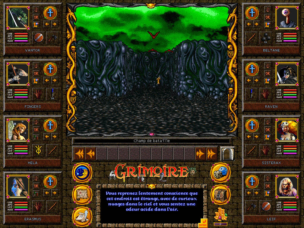 Grimoire - Heralds of the Winged Exemplar - Traduction française 12 03 Grimoire
