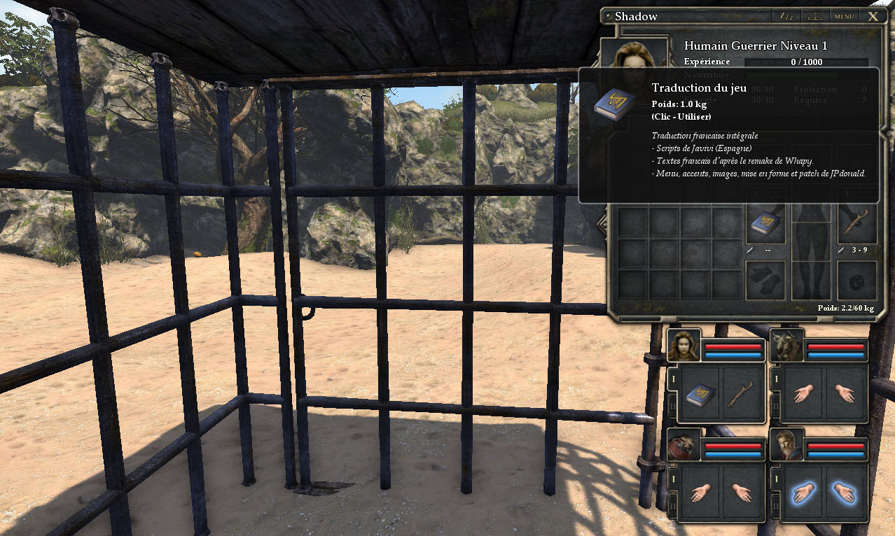 Legend of Grimrock I & Legend of Grimrock II - Traduction française 4 03 Legend of Grimrock 2