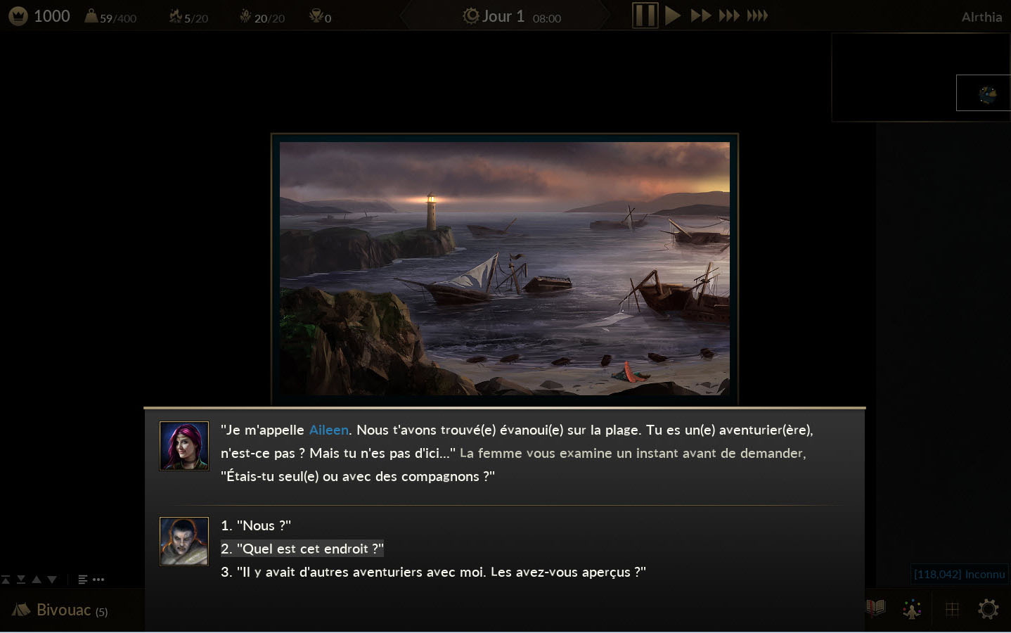 Low Magic Age - Traduction (version : 0.91.31) 6 Low Magic Age 004