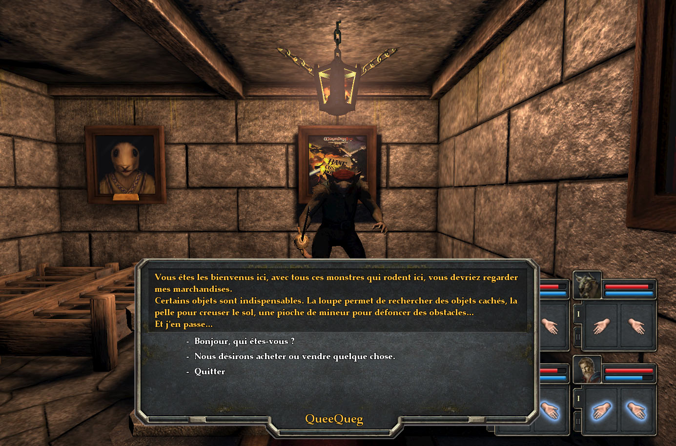 Wizardry VI (mod pour Legend of Grimrock II) - Traduction française 13 03 Wizardry 6 mod