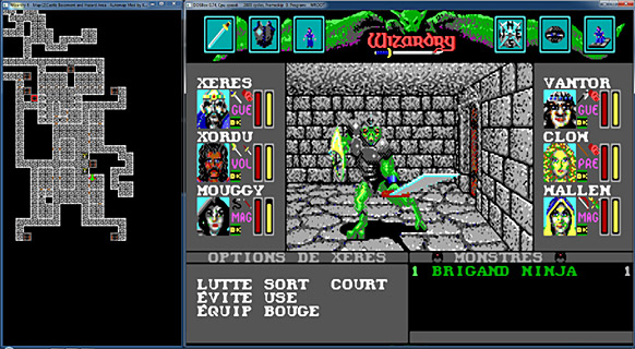 Wizardry VI - Traduction Française 6 03 Wizardry 6