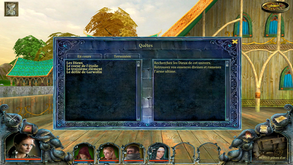 Gods - Lands of infinity Special Edition - Traduction française 3 04 Gods Lands of infinity
