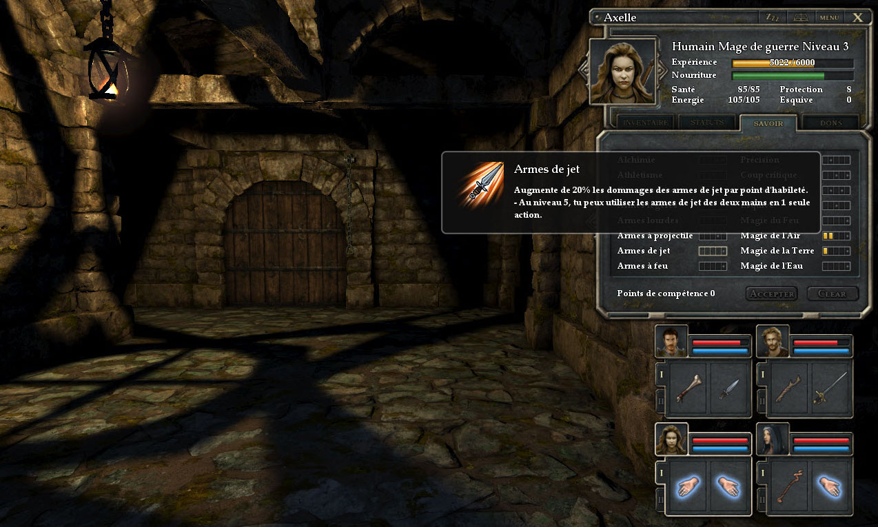 Legend of Grimrock I & Legend of Grimrock II - Traduction française 5 04 Legend of Grimrock 2
