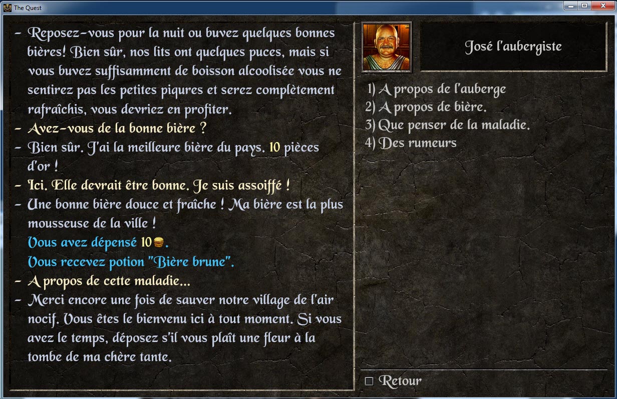 The Quest - Traduction française 4 04 The Quest