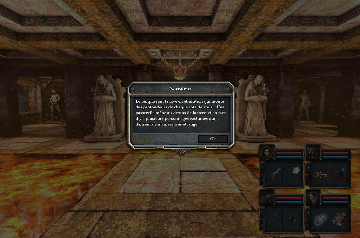 Wizardry VI (mod pour Legend of Grimrock II) - Traduction française 12 04 Wizardry 6 mod