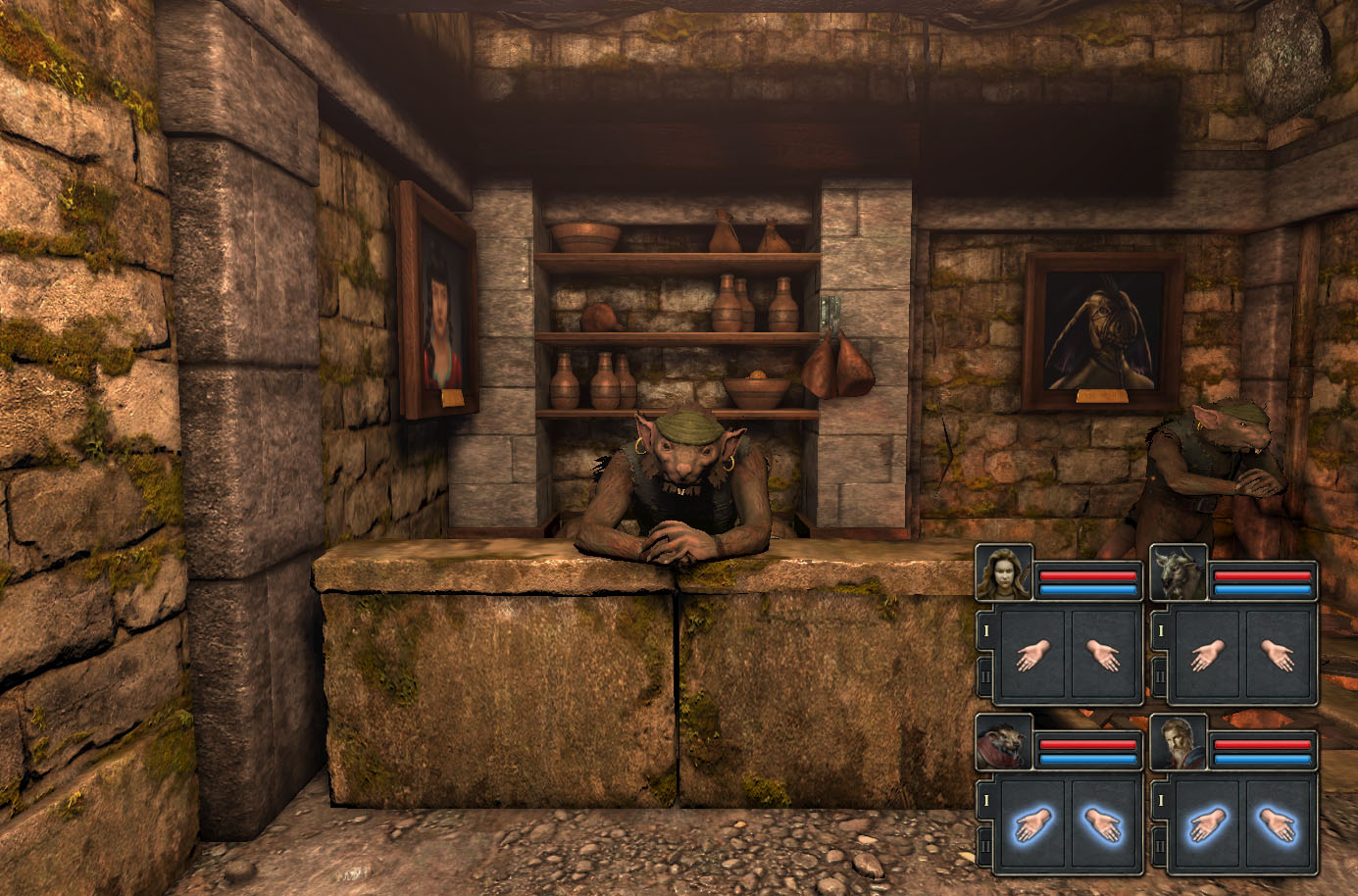Wizardry VI (mod pour Legend of Grimrock II) - Traduction française 11 05 Wizardry 6 mod