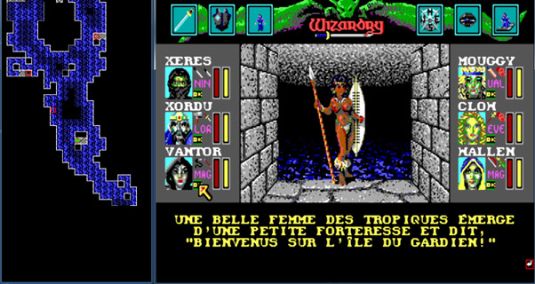 Wizardry VI - Traduction Française 4 05 Wizardry 6