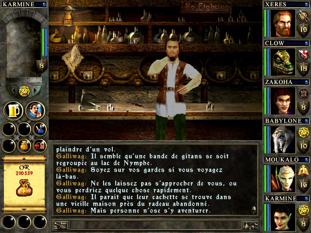 Wizards & Warriors - Traduction Française 8 05 Wizards & Warriors