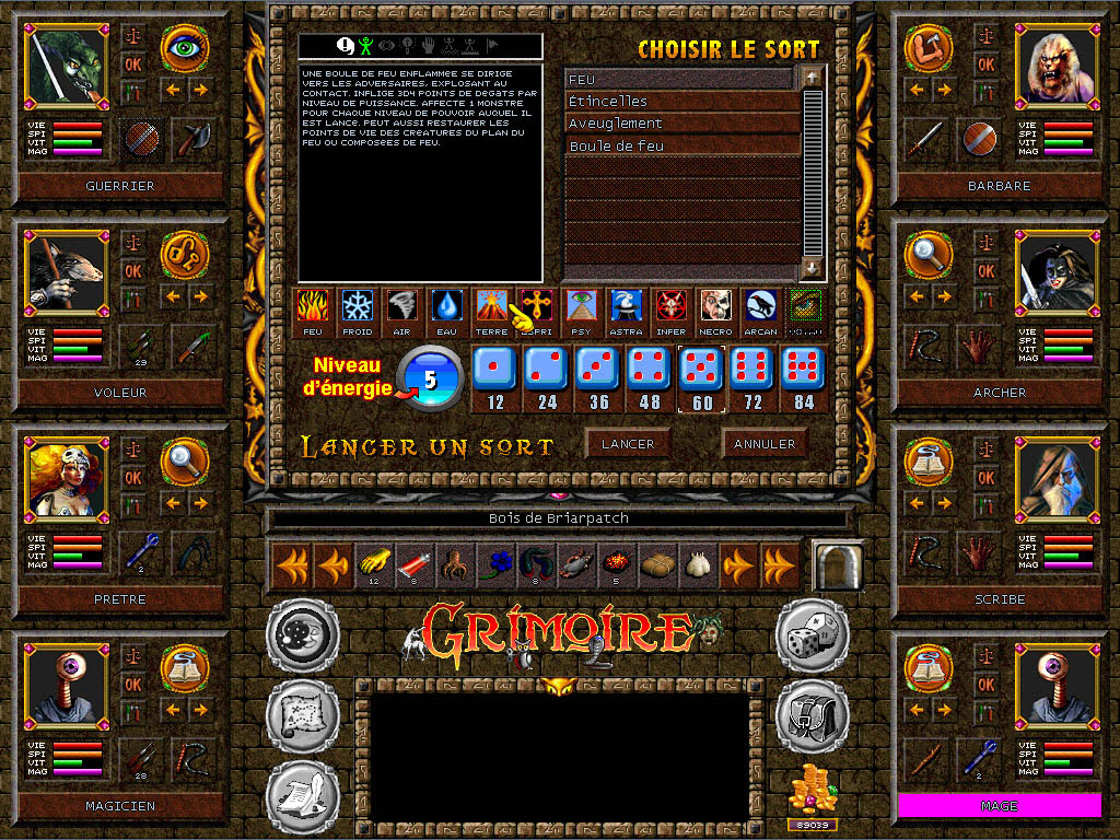 Grimoire - Heralds of the Winged Exemplar - Traduction française 9 06 Grimoire