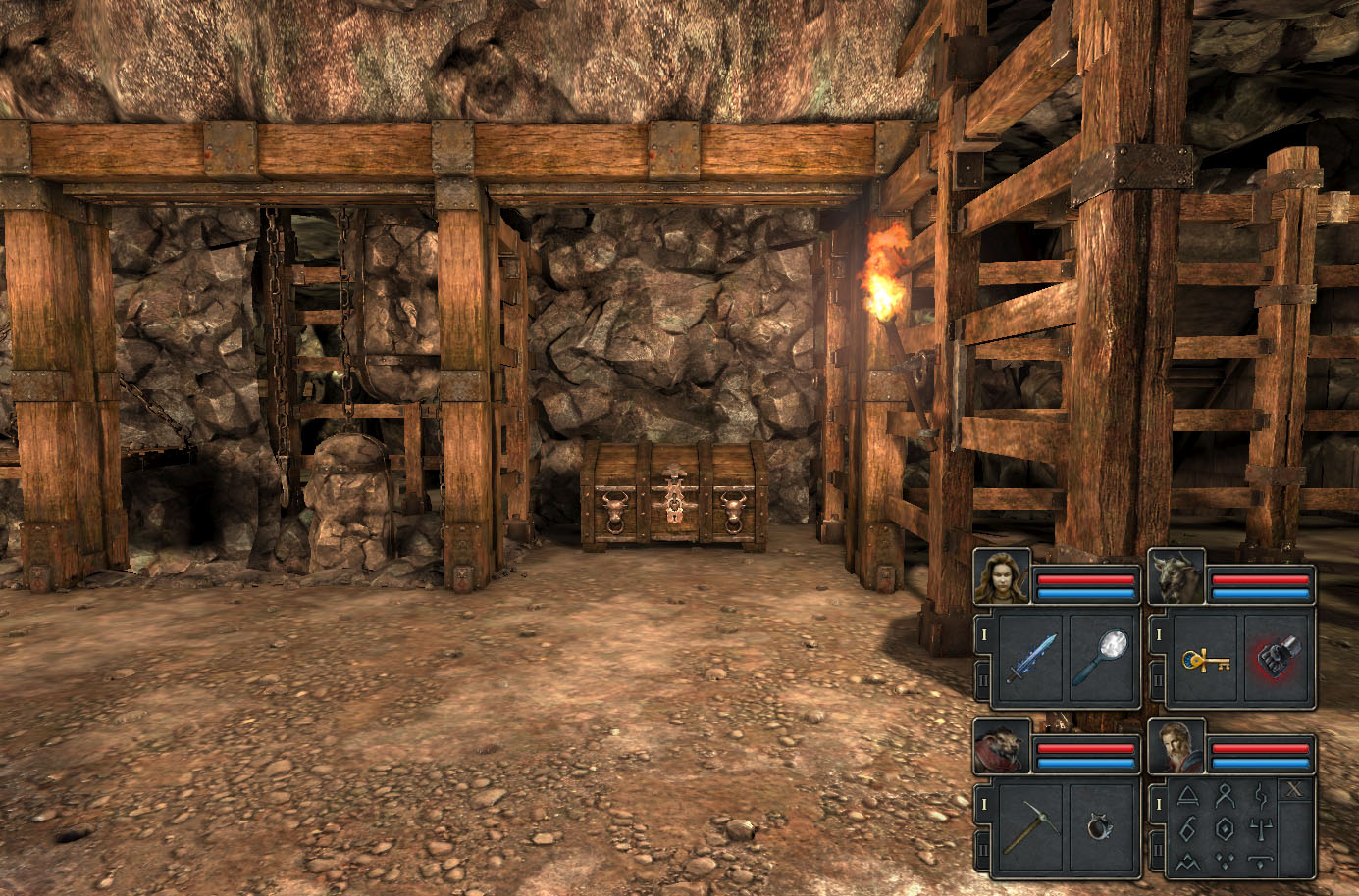 Wizardry VI (mod pour Legend of Grimrock II) - Traduction française 10 06 Wizardry 6 mod