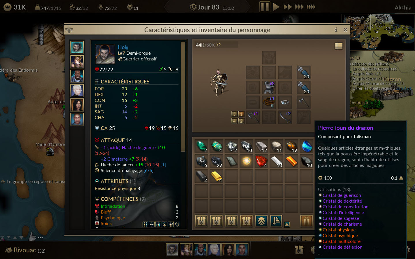 Low Magic Age - Traduction (version : 0.91.31) 1 Low Magic Age 009