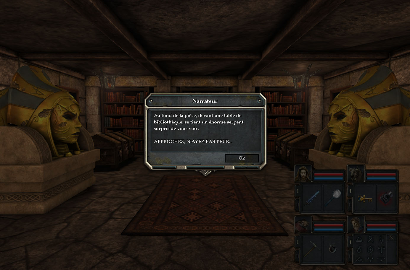 Wizardry VI (mod pour Legend of Grimrock II) - Traduction française 8 08 Wizardry 6 mod