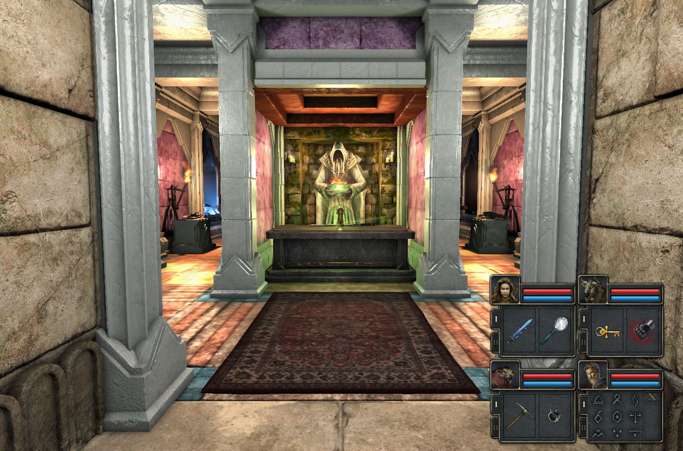 Wizardry VI (mod pour Legend of Grimrock II) - Traduction française 7 09 Wizardry 6 mod
