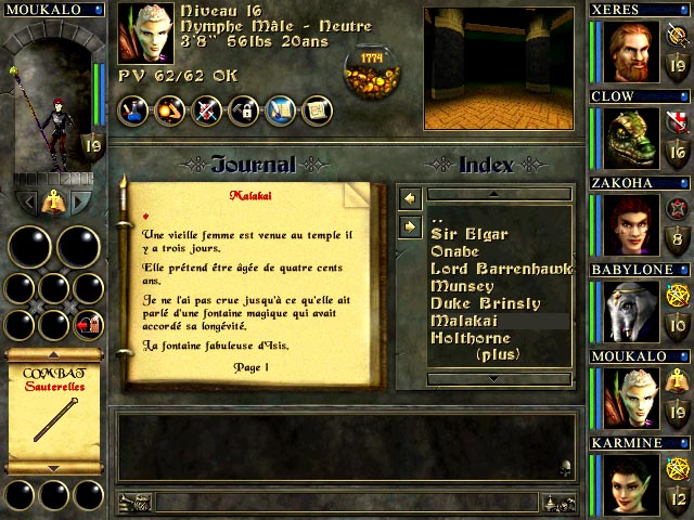 Wizards & Warriors - Traduction Française 4 09 Wizards & Warriors