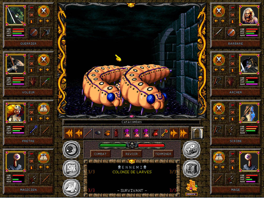 Grimoire - Heralds of the Winged Exemplar - Traduction française 5 10 Grimoire