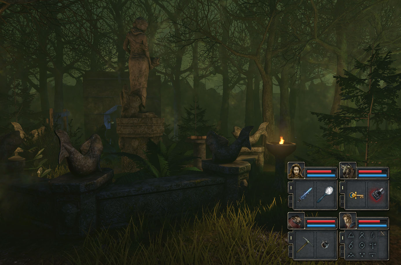 Wizardry VI (mod pour Legend of Grimrock II) - Traduction française 6 10 Wizardry 6 mod
