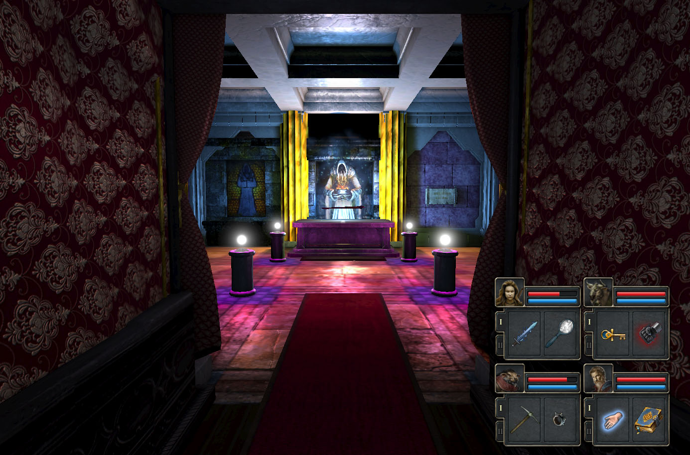 Wizardry VI (mod pour Legend of Grimrock II) - Traduction française 5 11 Wizardry 6 mod