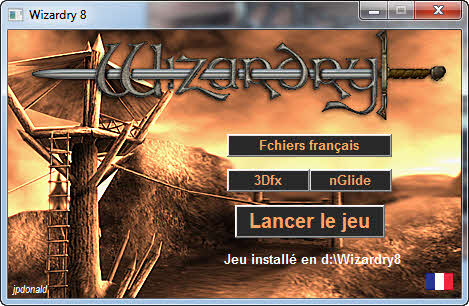 Wizardry VIII – Traduction Française 1 11 Wizardry 8