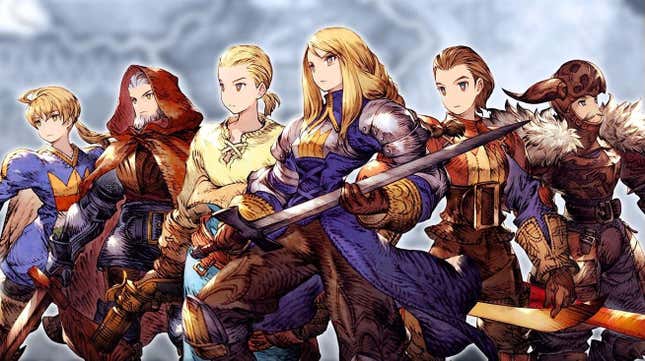 Final Fantasy Tactics – version Playstation