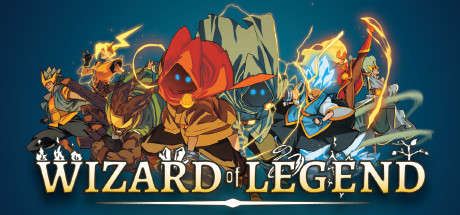 Wizard of Legend logo 001